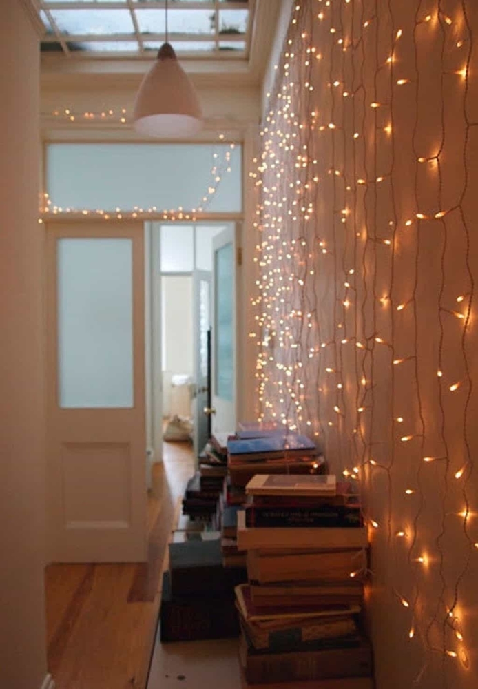 Внесите больше света в свой дом! 35+ идей декора световой гирляндой, фото № 5