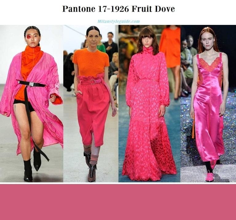 Модные цвета 2019 pantone фото 26