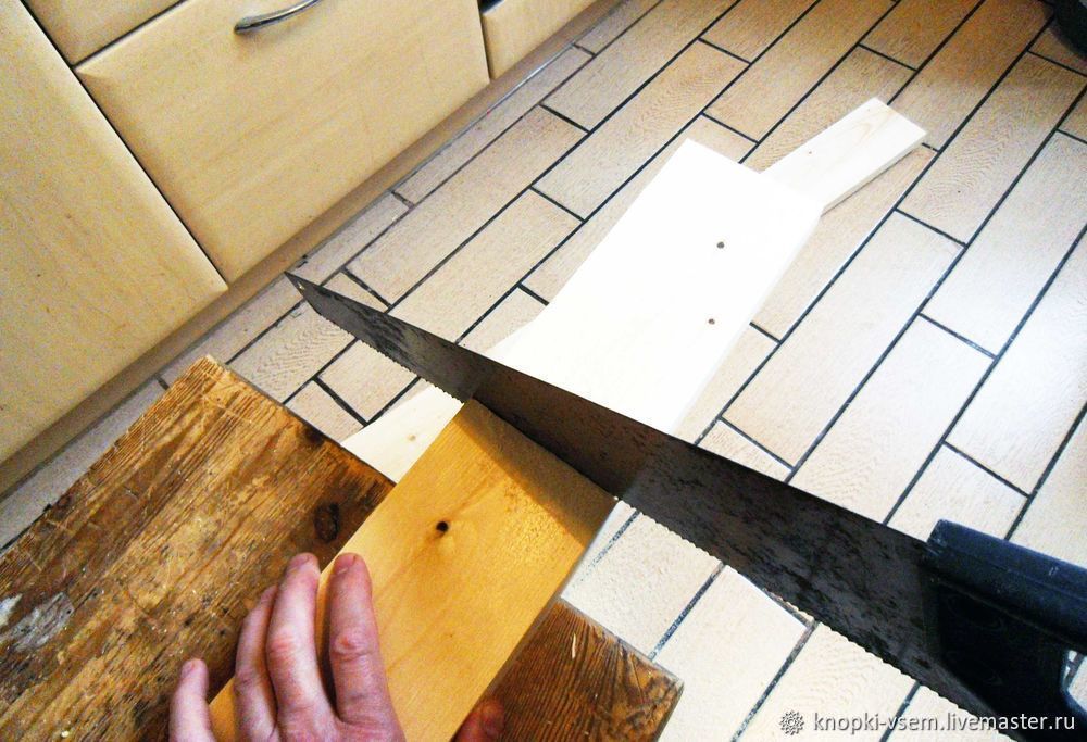 Как смастерить удобную деревянную подставку для инструментов, фото № 3