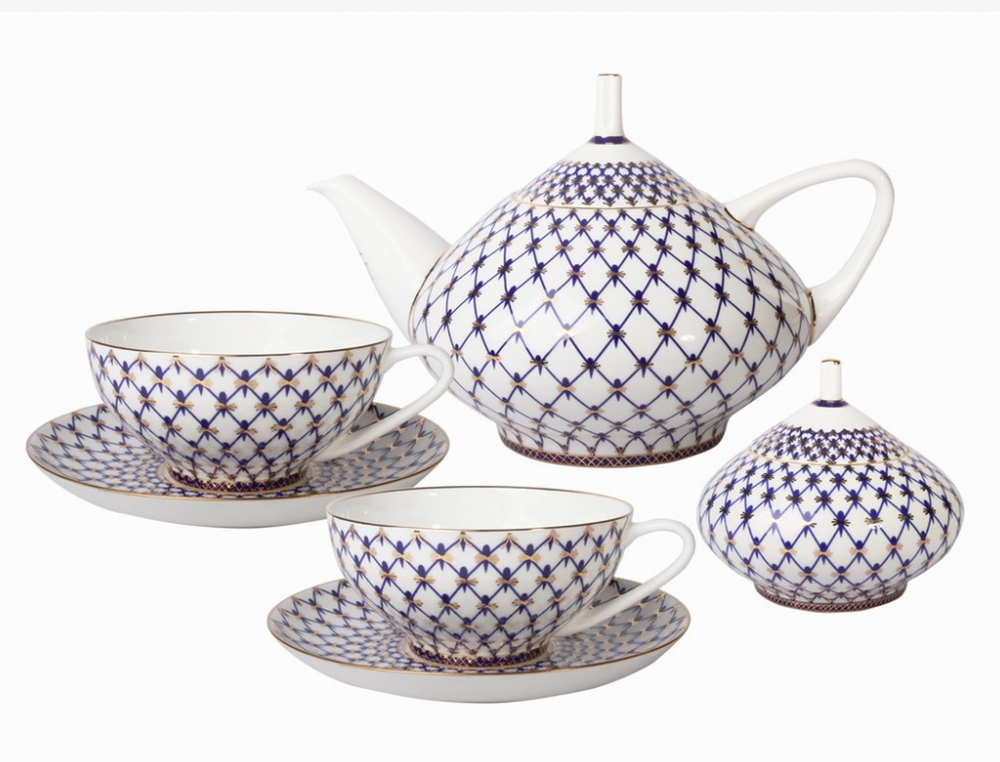 The history of the famous pattern "Cobalt mesh" from IPE, photo No. 4 The history of the famous pattern "Cobalt mesh" from IPE, photo No. 4
