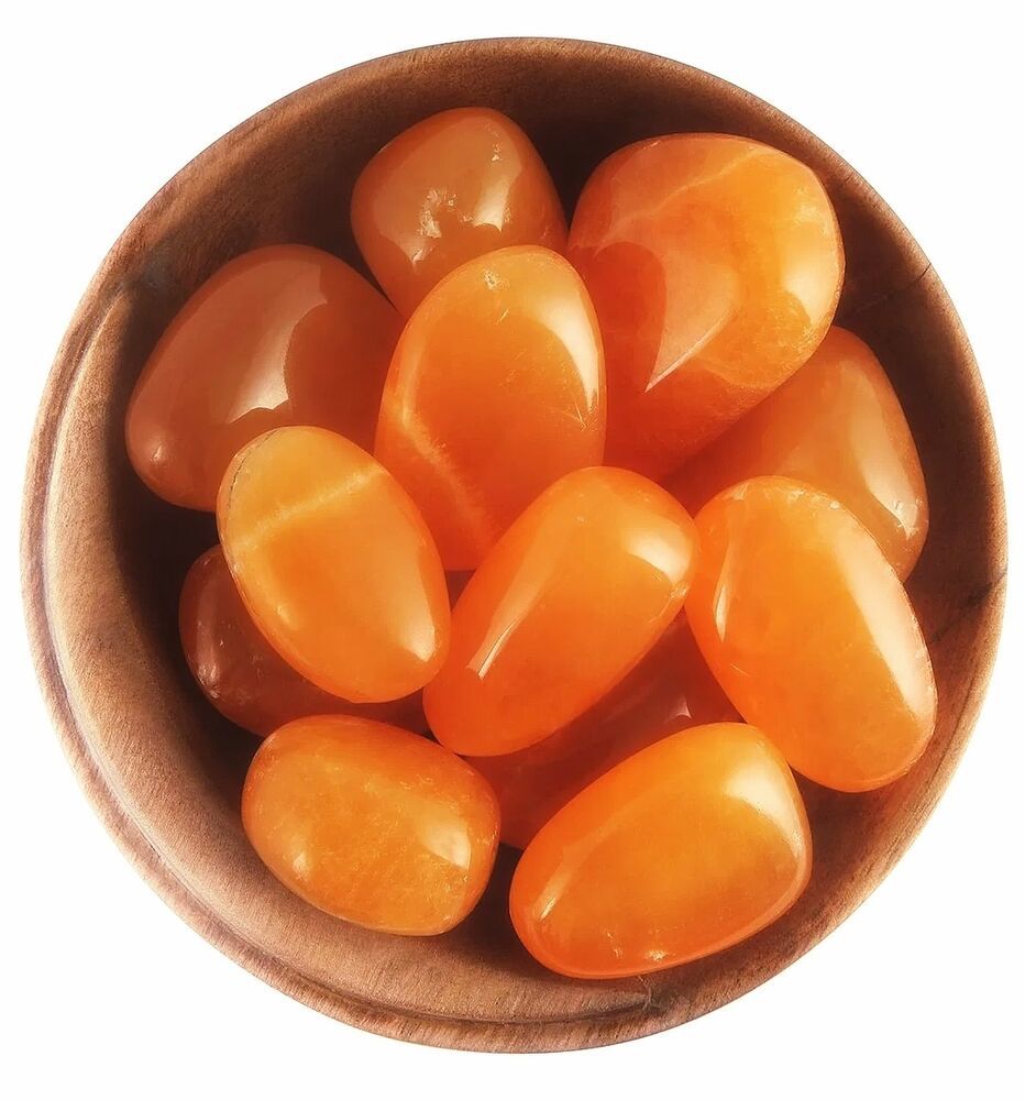 Orange Carnelian Stone