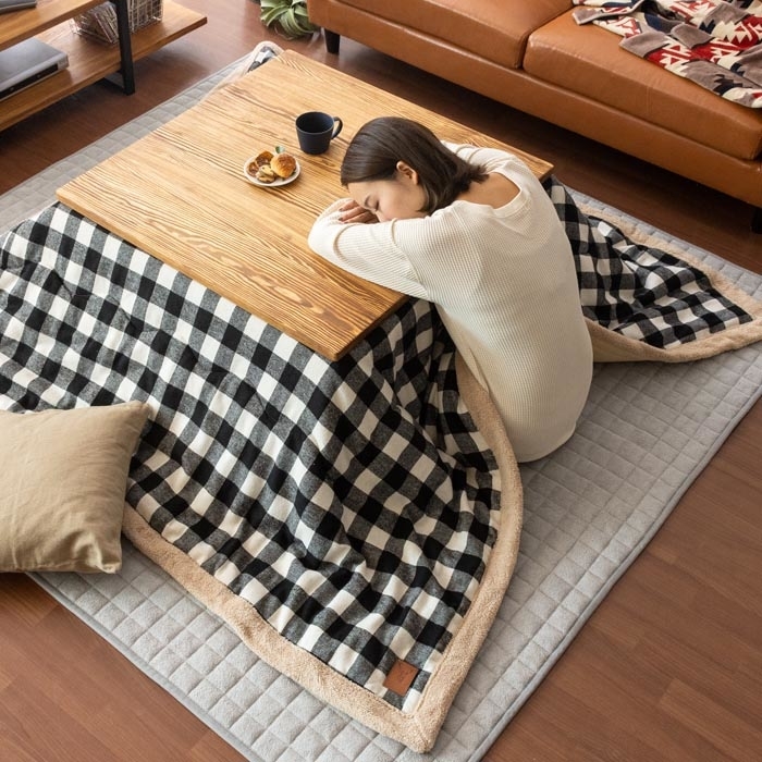 Как провести зиму, не вылезая из-под одеяла японский стол, который вы точно захотите иметь у себя дома, фото № 14