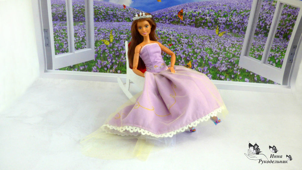 Выкройка для платья куклы Барби: подборка фотографий и идей