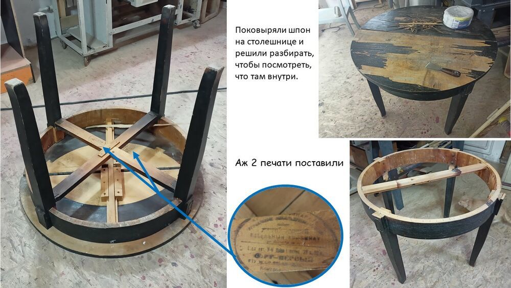 Крутящийся центр стола 'Lazy Susan'