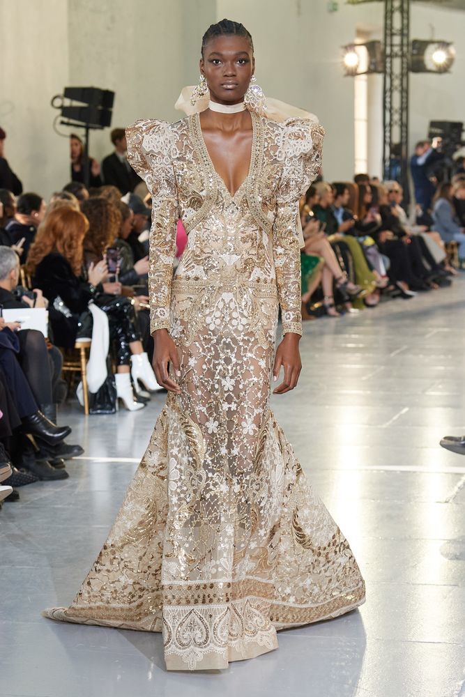 TOP 20 Unforgettable Looks From Elie Saab Haute Couture 2020 Spring ...