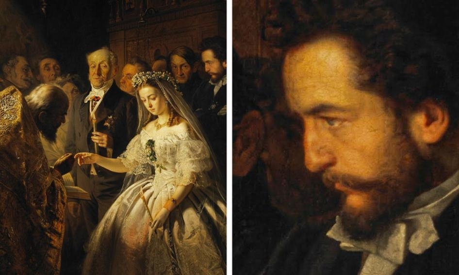 Невеста с картины "Неравный брак" В.Пукирева и ее печальная истор...