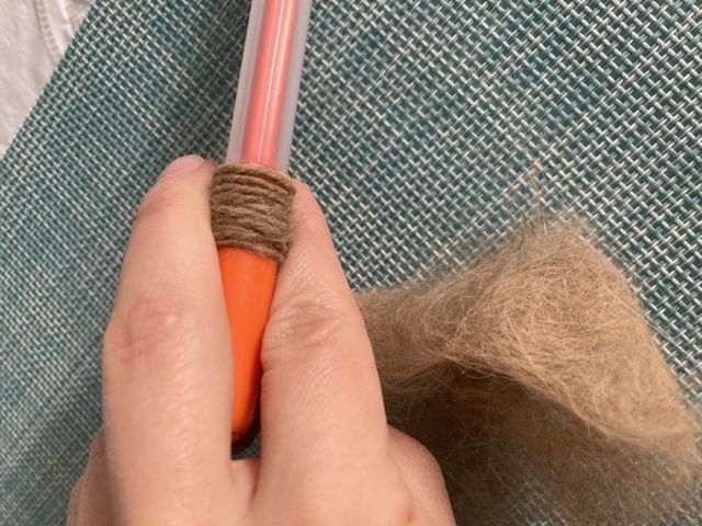 Как сделать пряжу из шерсти домашних питомцев - UsefulPreparations - Spinning