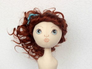Волосы для кукол купить в интернет магазине для рукоделия - Домик Мастерицы