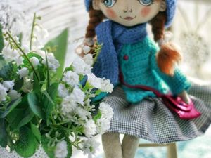 Видеоурок: создаем ароматизированную текстильную куклу. 1 часть. Ярмарка Мастеров - ручная работа, handmade.