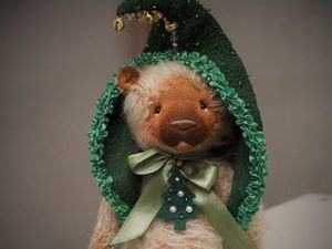 Создаем мишку тедди «Ёлочка». Часть 1. Ярмарка Мастеров - ручная работа, handmade.