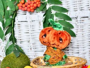 Мастер-класс: «Тётушка Тыква Осенняя». Ярмарка Мастеров - ручная работа, handmade.
