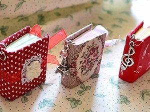 Кулон - мини блокнот, практичное украшение :). Ярмарка Мастеров - ручная работа, handmade.