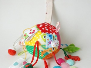 Как сшить развивающий мячик для ребёнка. Ярмарка Мастеров - ручная работа, handmade.