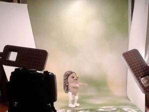 Как сделать фотографию маленькой игрушки с помощью подручных средств. Ярмарка Мастеров - ручная работа, handmade.