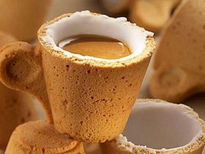 Съедобная посуда на любой вкус