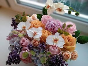 tutorialМастер-класс по созданию цветов из холодного фарфора | Ceramic flowers, Flowers, Rose