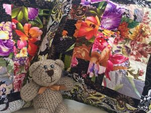 Видеоурок: лоскутные вещи в технике «акварель». Ярмарка Мастеров - ручная работа, handmade.