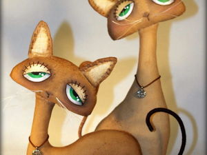 Шьём парочку кофейно-запеченых котиков Sadie и Jinx. Ярмарка Мастеров - ручная работа, handmade.