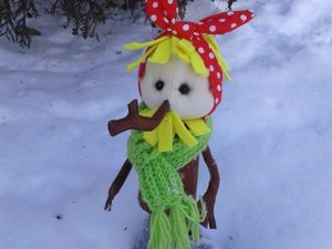 Шьем героя мультфильма «Новогодняя сказка» — Чудище-Снежище. Часть 1 – статья о рукоделии и творчестве