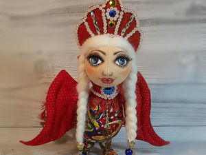 Шьем славянскую птицу счастья Гамаюн. Ярмарка Мастеров - ручная работа, handmade.