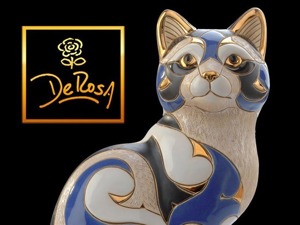 Кошки De Rosa Rinconada: шедевры уругвайских мастеров. Ярмарка Мастеров - ручная работа, handmade.