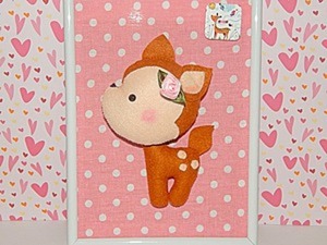 Шьем славную игрушку из фетра «Маленький оленёнок». Ярмарка Мастеров - ручная работа, handmade.