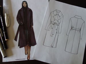 Пальто своими руками ✄ Как сшить и выкройка красивого женского пальто на размер от 40 до 62