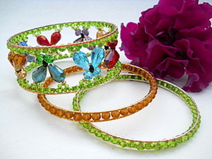 Мастер-класс: летний ажурный браслет "Бабочки". Ярмарка Мастеров - ручная работа, handmade.