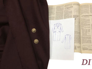 Выбор материала для пошива пальто
