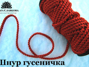 Аппликация Снежинка своими руками из вязаного шнура для детей. Мастер-класс с пошаговыми фото