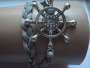 Браслет Штурман. Ярмарка Мастеров - ручная работа, handmade.