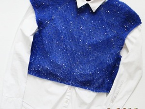 Мастер-класс для начинающих: вяжем стильный кроп-топ. Ярмарка Мастеров - ручная работа, handmade.