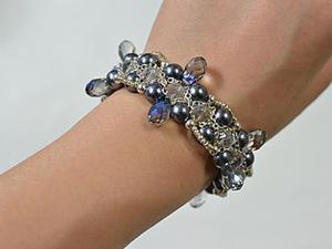 Плетем элегантный летний браслет – статья о рукоделии и творчестве