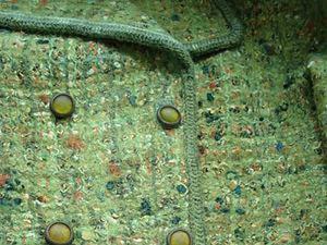 Сто первый вариант декорирования края валяного полотна. Ярмарка Мастеров - ручная работа, handmade.