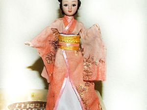 Японка — моя кукла в национальном костюме: Персональные записи в ...
