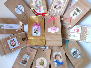 Оформляем упаковку под подарок для покупателя. Ярмарка Мастеров - ручная работа, handmade.