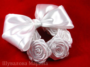 Делаем крученую розу из атласной ленты – бесплатный мастер-класс