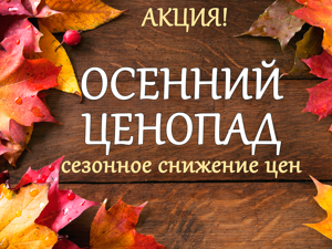 Осенний ценопад! Всё упало на 50%!. Ярмарка Мастеров - ручная работа, handmade.