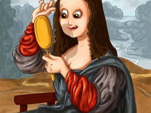 Леся Гусеева и ее серия иллюстраций «за кадром» (что могло происходить за кадром известных картин). Ярмарка Мастеров - ручная работа, handmade.