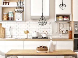 Белые кухни – вечный образ чистоты и свободы