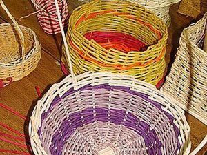 Плетение корзин - народное искусство, которое следует развивать!