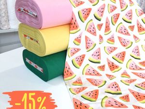 -15% на Ткани!. Ярмарка Мастеров - ручная работа, handmade.