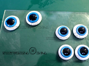 Создаем глаза из полимерной глины. Ярмарка Мастеров - ручная работа, handmade.