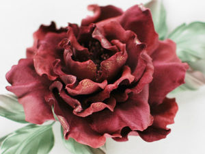 Вебинар: «Шелковая флористика: создаем розу 
