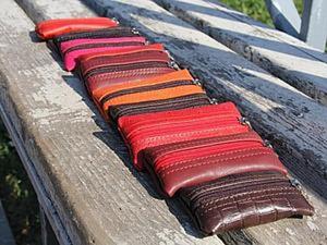 Ключницы из натуральной кожи | Журнал Ярмарки Мастеров