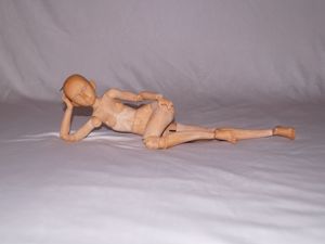 Куклы из полимерной глины: изготовление статической куклы