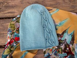 Вязаные шапки для женщин 60 лет - 4 модные модели на год | Вязание, Шапка, Вязаные шапки