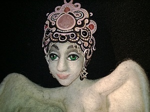 Формирование головы куклы часть 2. Ярмарка Мастеров - ручная работа, handmade.