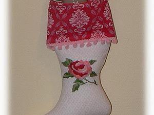 Шьем рождественский конёчек. Ярмарка Мастеров - ручная работа, handmade.