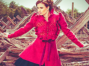 Цельноваляный рюш, или Волан для оформления войлочных изделий. Ярмарка Мастеров - ручная работа, handmade.